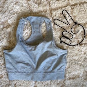 Alphalete Aero Sports Bra - Gray